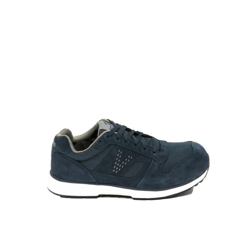 Chaussures de sécurité basses Retro Runner LX S1P - Bleu NVY - VISMO - EN66