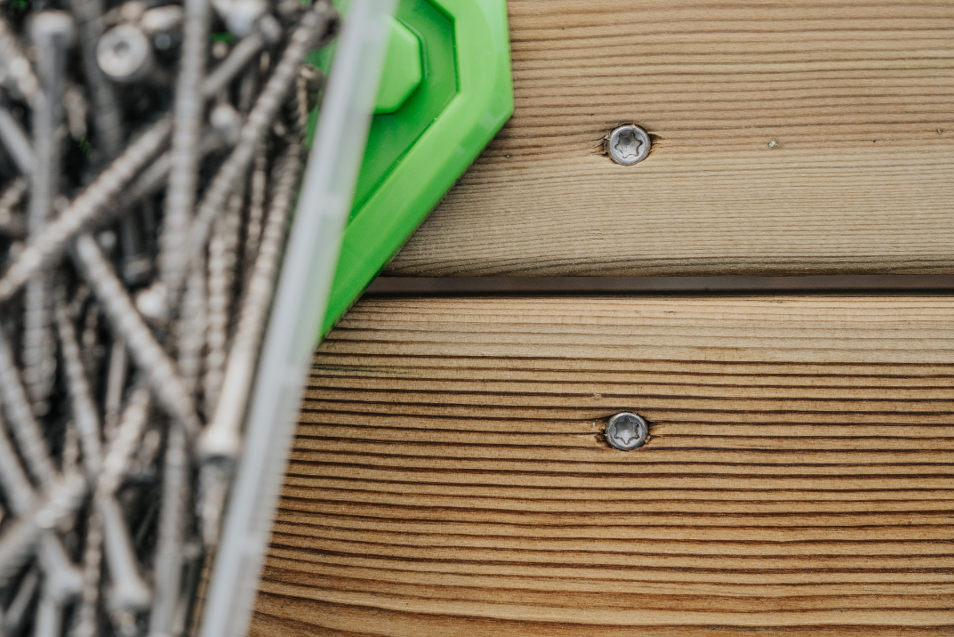 250 vis terrasse ESSDECKMax - inox A2 - empreinte TX - Ø5x55mm - SCELL-IT - EX-5935551