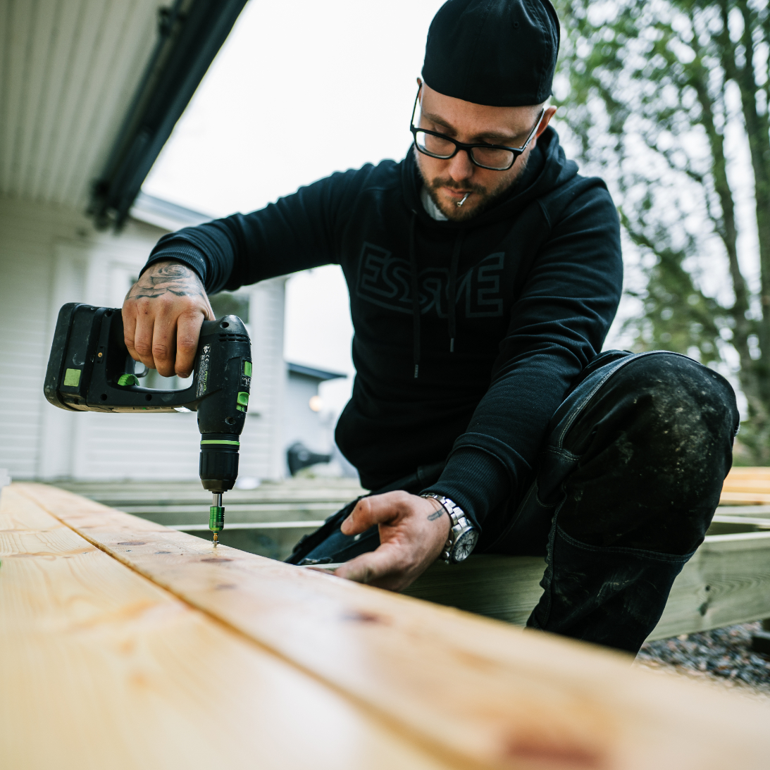 250 vis terrasse ESSDECKMax - inox A2 - empreinte TX - Ø5x55mm - SCELL-IT - EX-5935551