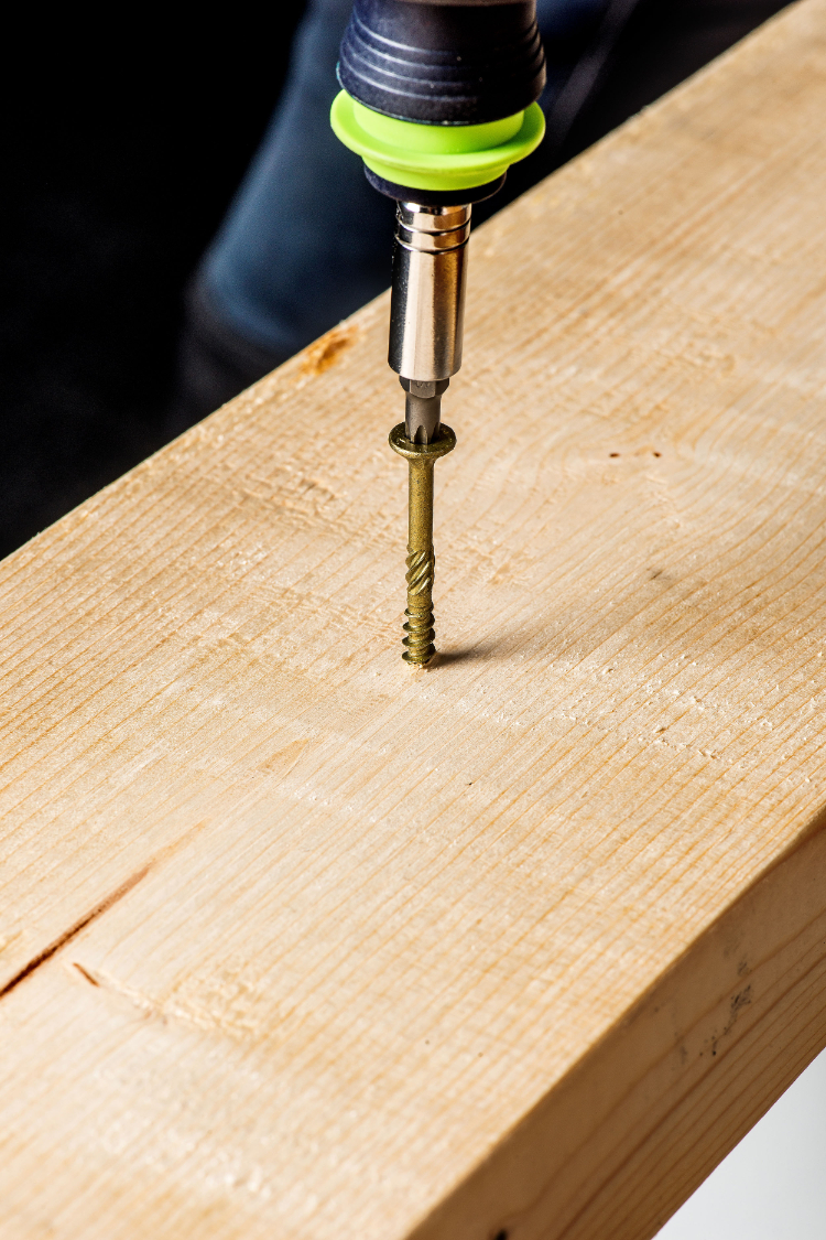 200 vis bois ESSDRIVE - Corrseal C4 - empreinte TX - Ø5x50mm - SCELL-IT - EX-1371131