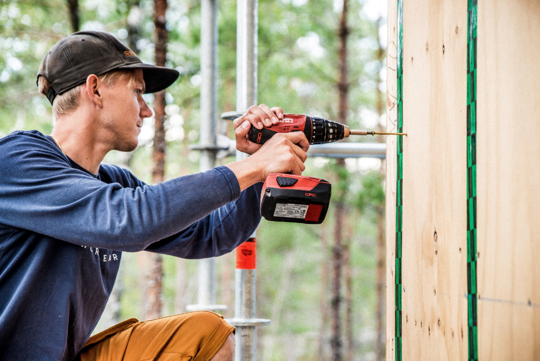 200 vis bois ESSDRIVE - Corrseal C4 - empreinte TX - Ø5x50mm - SCELL-IT - EX-1371131