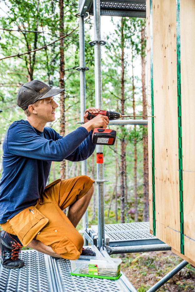 200 vis bois ESSDRIVE - Corrseal C4 - empreinte TX - Ø5x50mm - SCELL-IT - EX-1371131