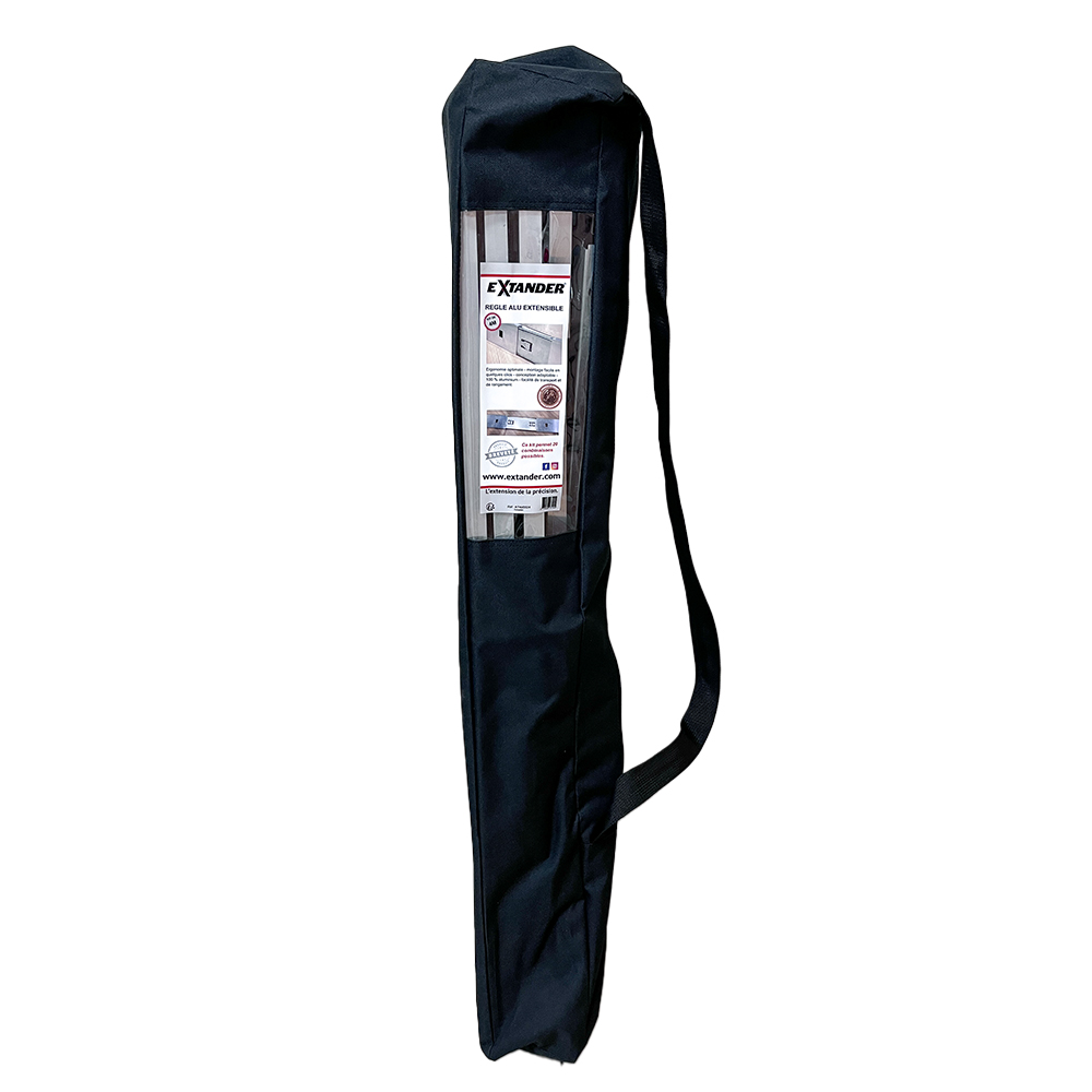 KIT REGLE ALU 2M EXTENSIBLE AVEC SAC DE TRANSPORT RAIMONDI - 41910