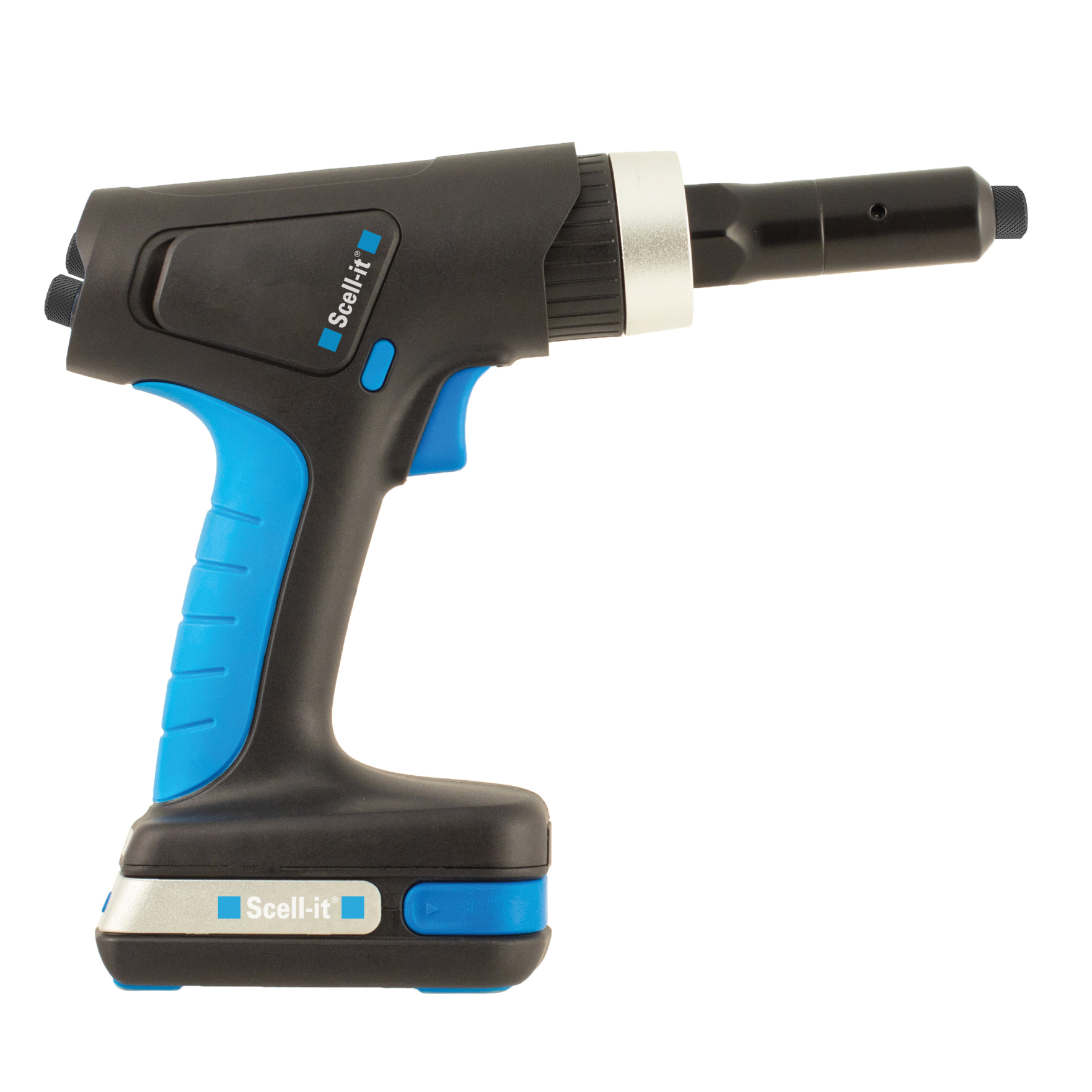 Riveteuse sur batterie pour rivet aveugle ø2,4 à 5,0mm SCELL-IT E-005-1XBAT