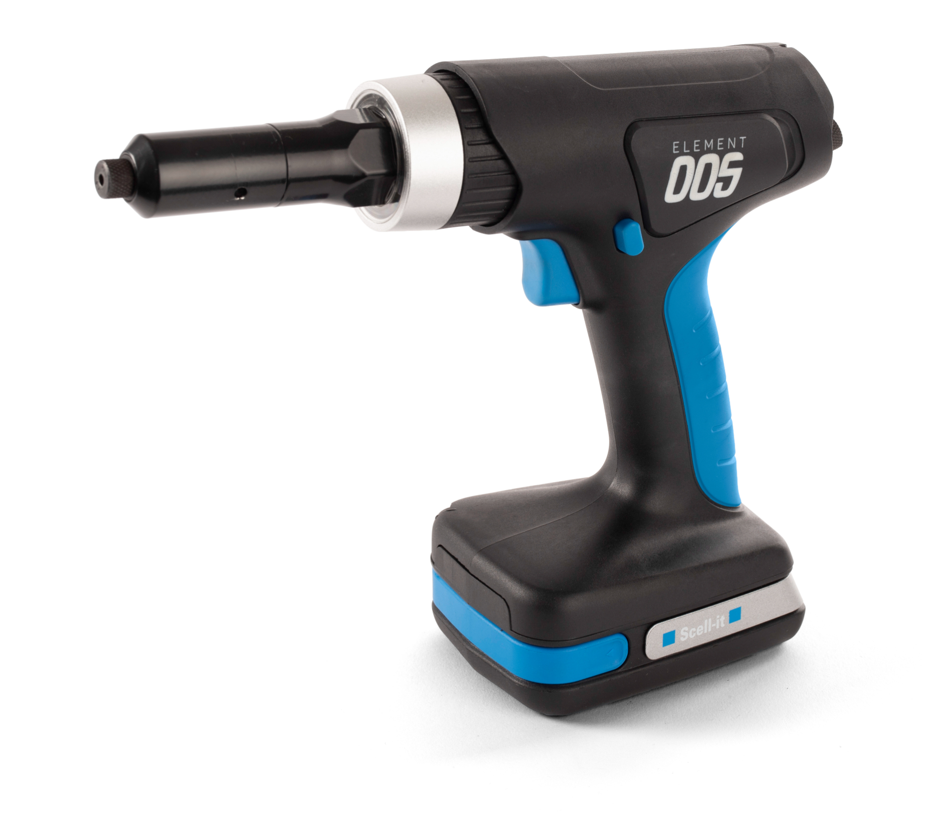 Riveteuse sur batterie pour rivet aveugle ø2,4 à 5,0mm SCELL-IT E-005-1XBAT