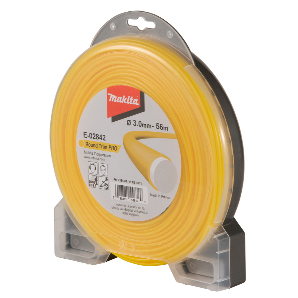 FIL ROND ROUND TRIM PRO 3MM x 56M - MAKITA - E-02842