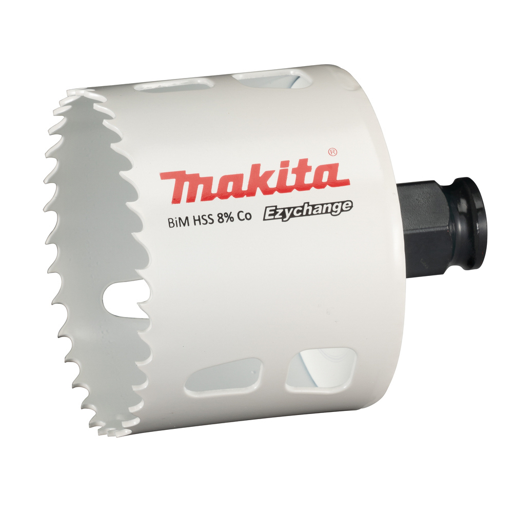 SCIE CLOCHE BIM 64mm EZYCHANGE MAKITA - E03888