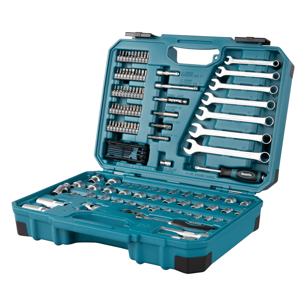 COFFRET OUTILLAGE A MAIN 120 PCS MAKITA - E06616