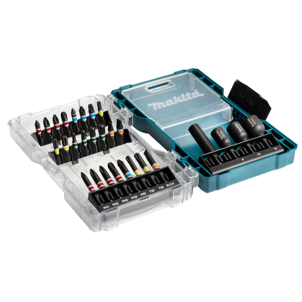 COFFRET VISSAGE 28 PCS - MAKITA - E-07048