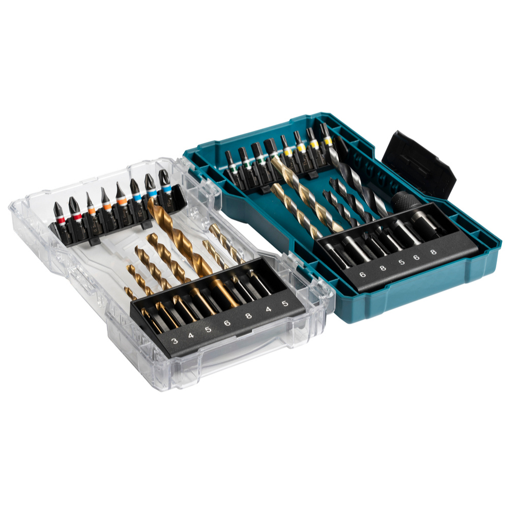 COFFRET PERÇAGE VISSAGE 29 PCS MAKITA - E07054