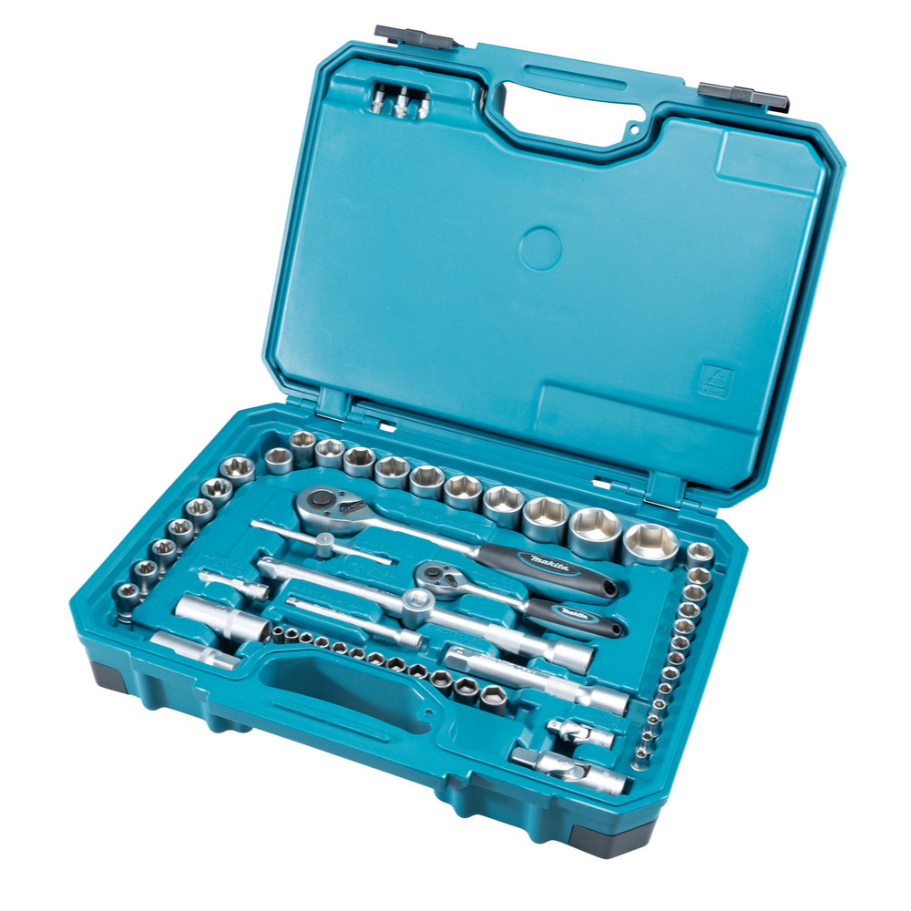 Coffret outils à main 221 pièces - MAKITA - E-10883