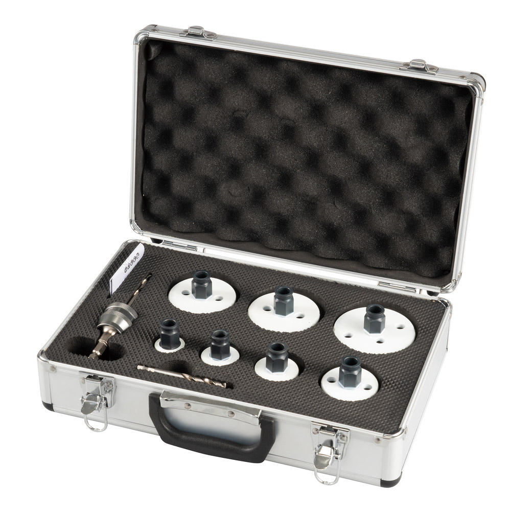 COFFRET SCIES CLOCHES EZYCHANGE BI-METAL (7 PCS) MAKITA - E12295