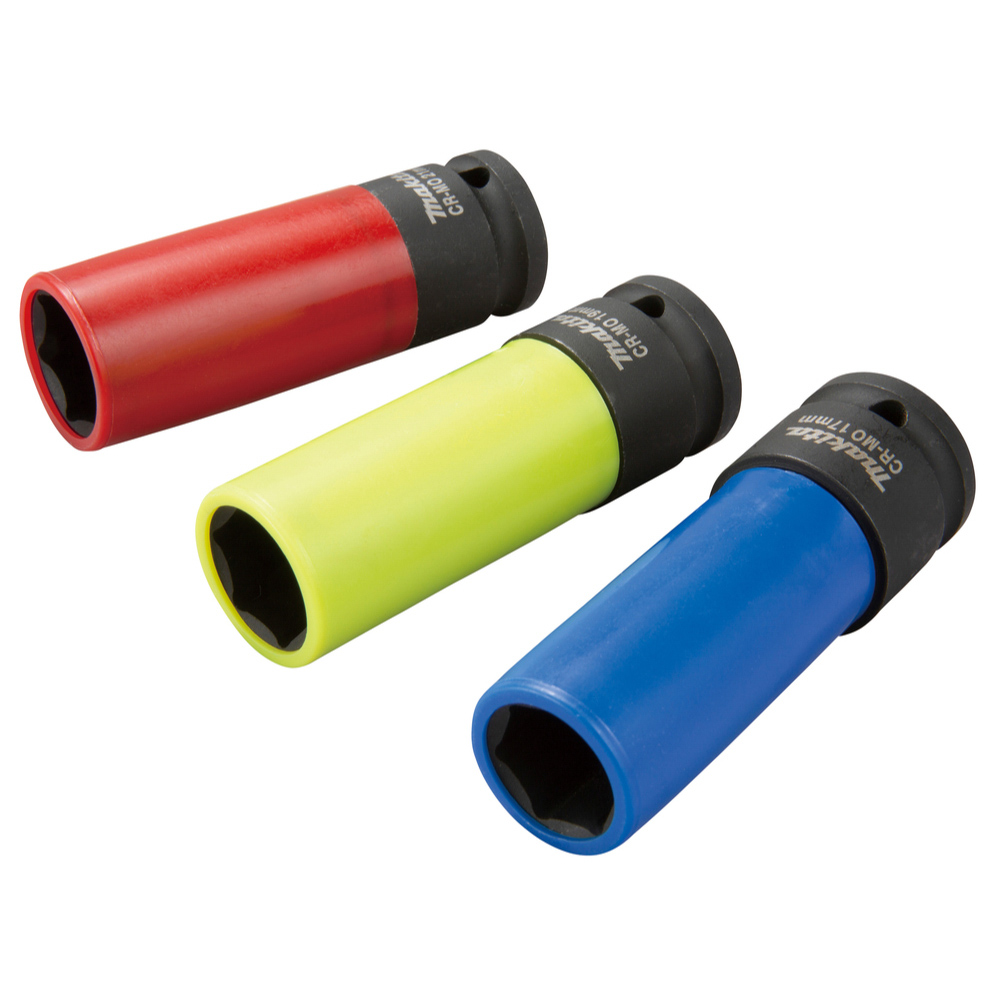 COFFRET 3 DOUILLES LONGUES - MAKITA - E-12354