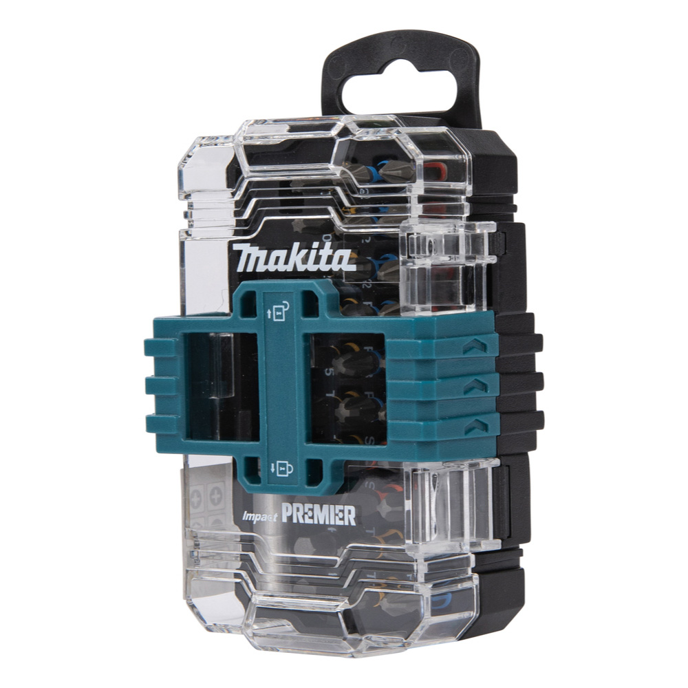 COFFRET EMBOUTS 31 PCS IMPACT PREMIER - MAKITA - E-13552