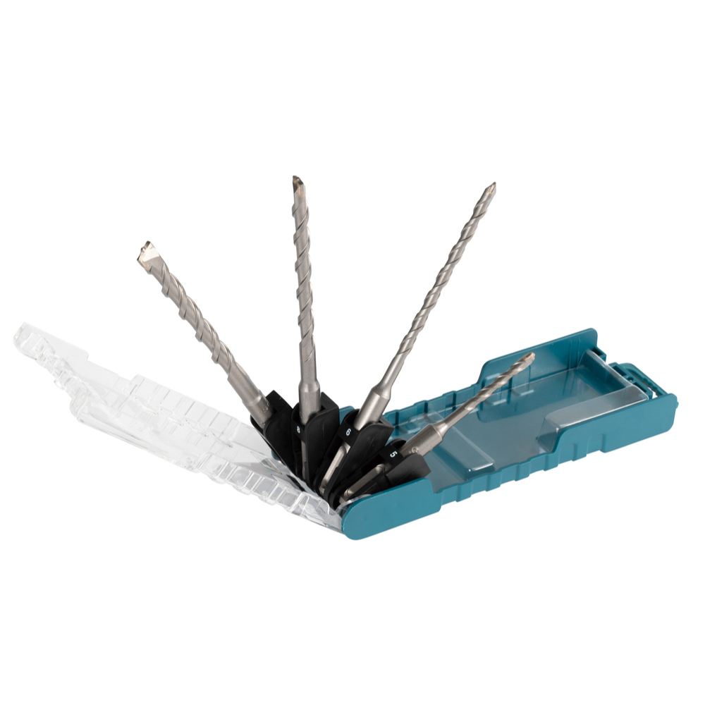 MASTER CARTON 12X COFFRET 4 FORETS SDS- MAKITA - E-13596-12