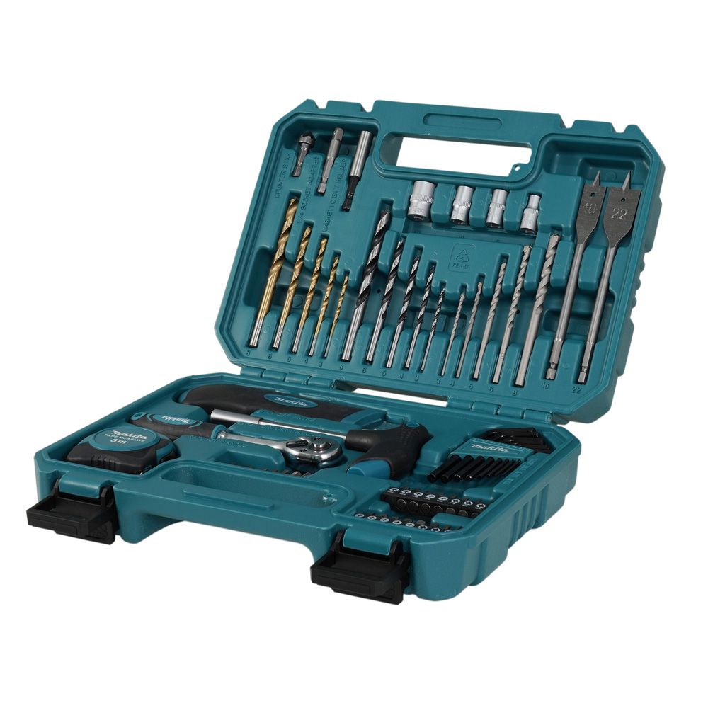 COFFRET ACCESSOIRES 60PCS - MAKITA - E-15095