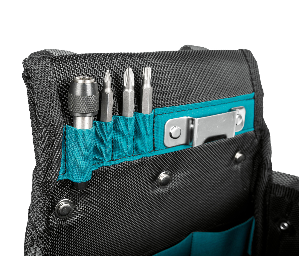 Sacoche porte outils et visseuse Holster - MAKITA - E-15182