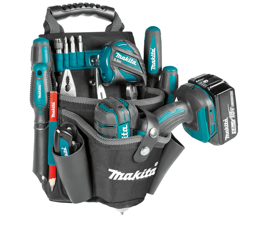 Sacoche porte outils et visseuse Holster - MAKITA - E-15182