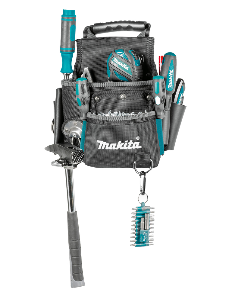 Sacoche couvreur MAKITA avec porte marteau E15213