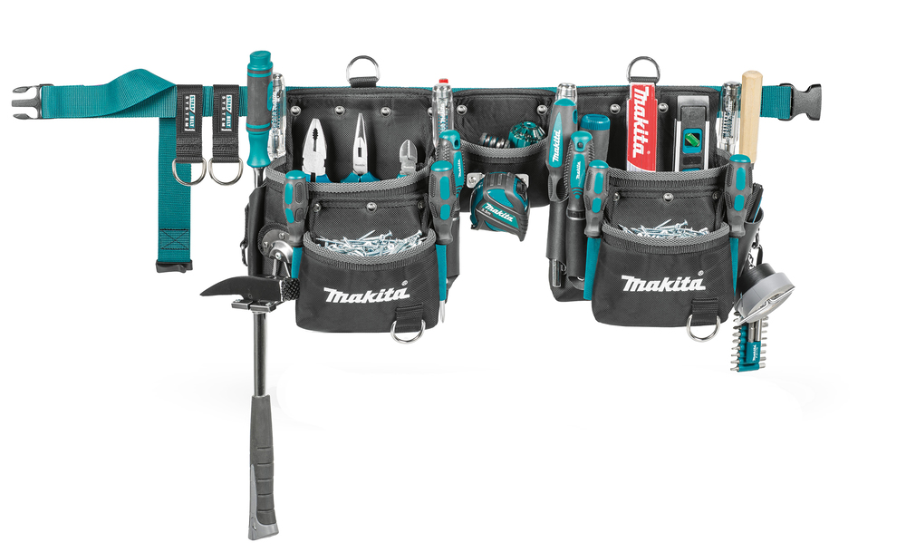 CEINTURE PORTE OUTILS 3 POCHES MAKITA E15229