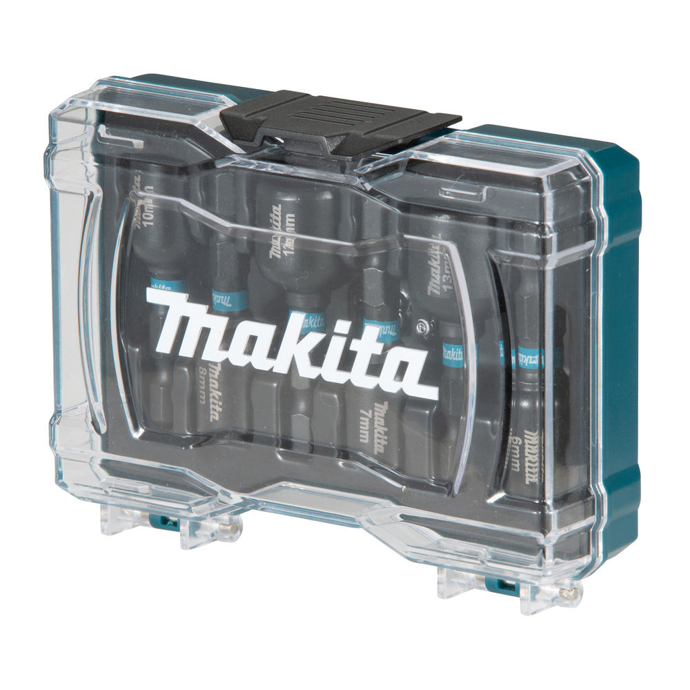 COFFRET 6 DOUILLES À QUEUE IMPACT BLACK MAKITA - E15768