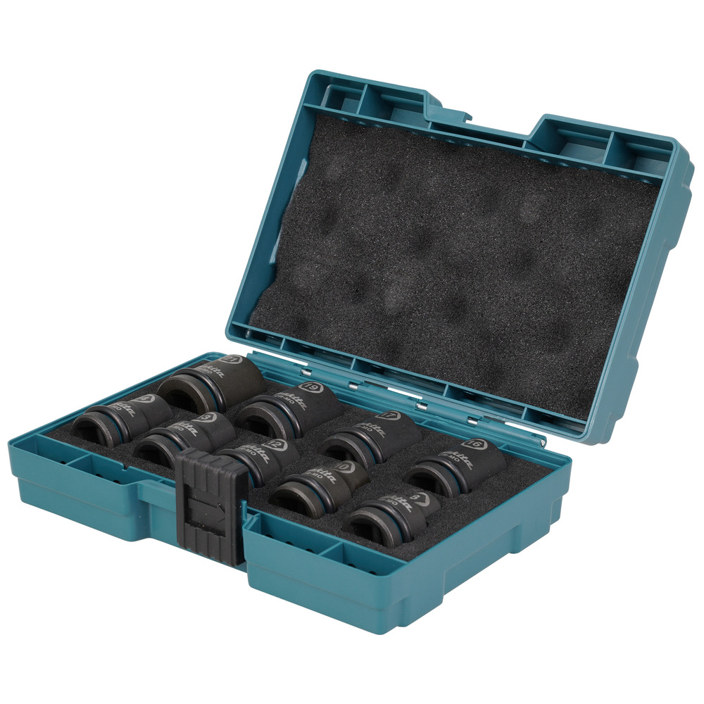 COFFRET 9 DOUILLES 1/2'' - MAKITA - E-16570