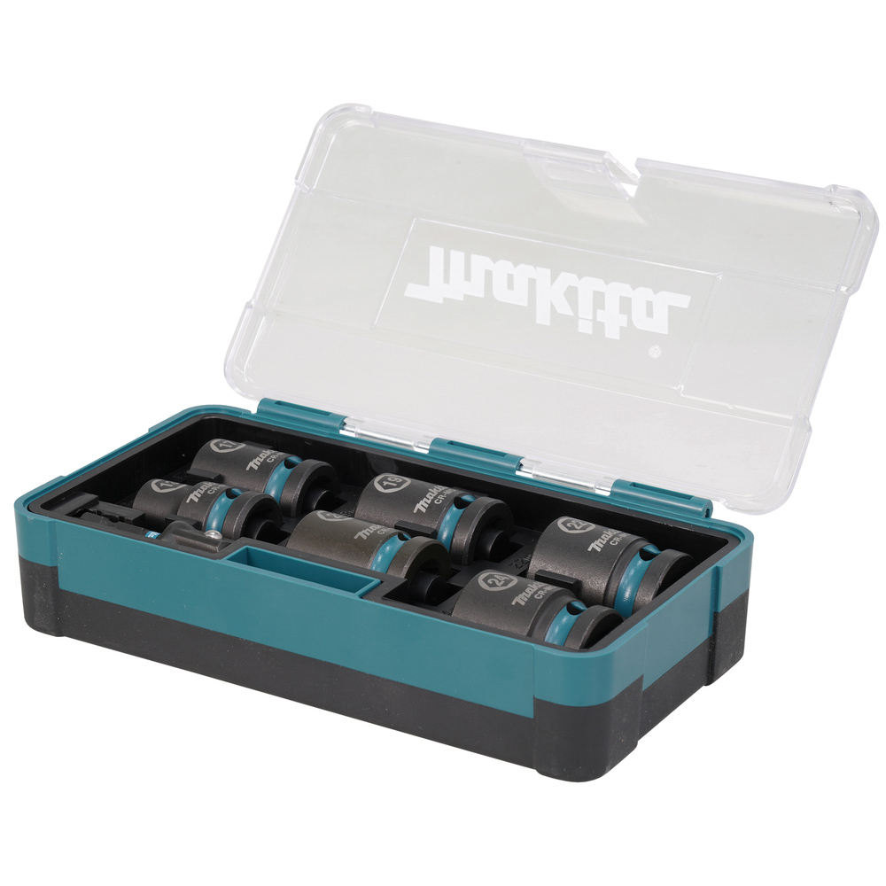 COFFRET 7 DOUILLES 1/2'' - MAKITA - E-16592