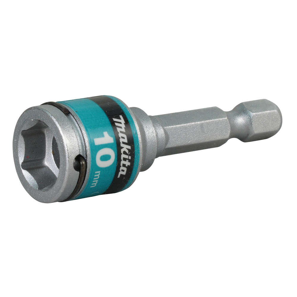 DOUILLE A QUEUE AVEC RESSORT 10x50MM - MAKITA - E-22894