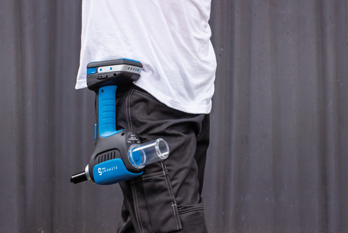 Riveteuse sur batterie pour rivet aveugle ø2,4 à 5,0mm - SCELL-IT - E-5-1XBAT