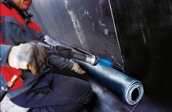 PISTOLET CHALUMEAU D’ÉTANCHÉITÉ RAPTOR - EXPRESS - 1029