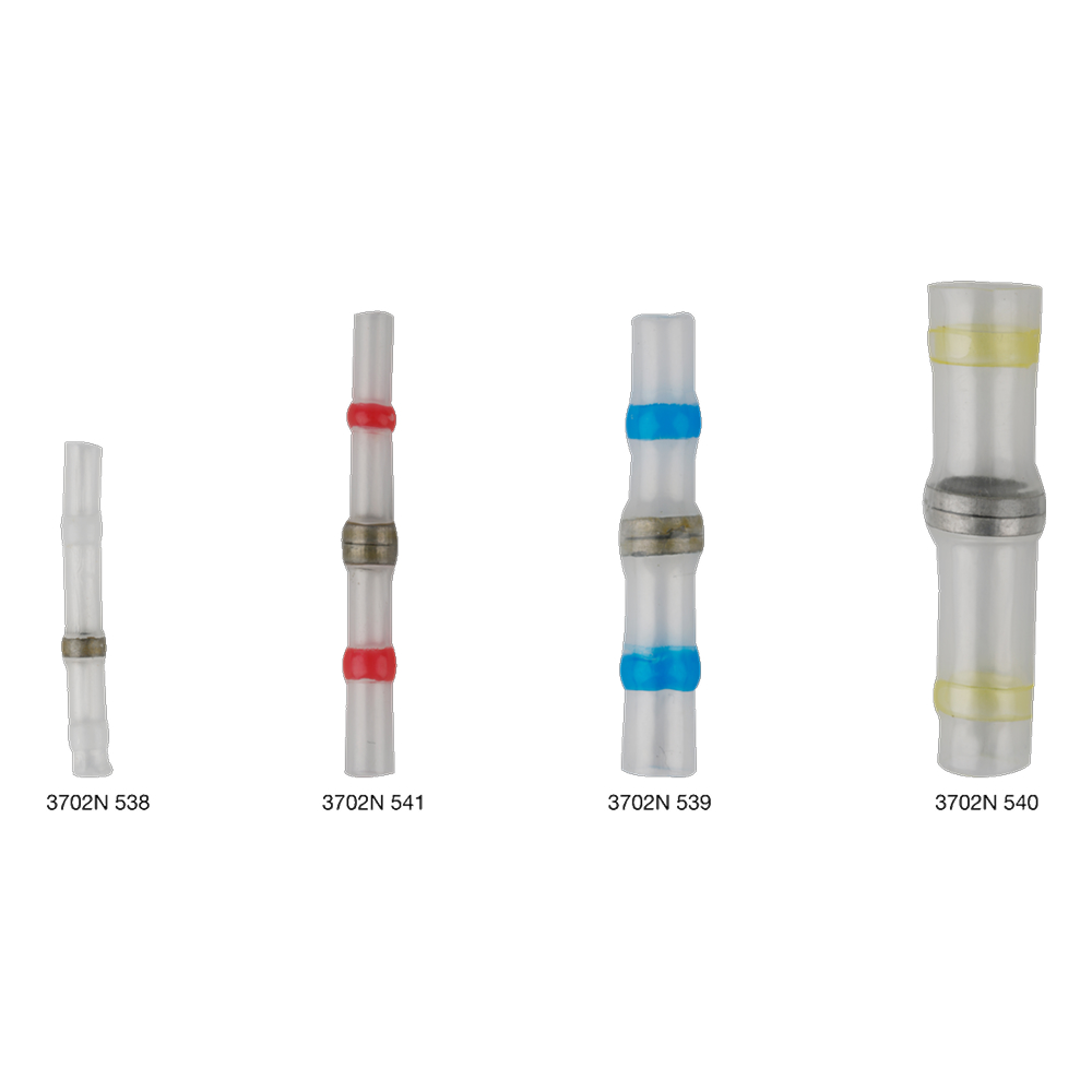 Embout de câble à souder bleu thermorétractables ECO boîte de 50 - 3702N 539