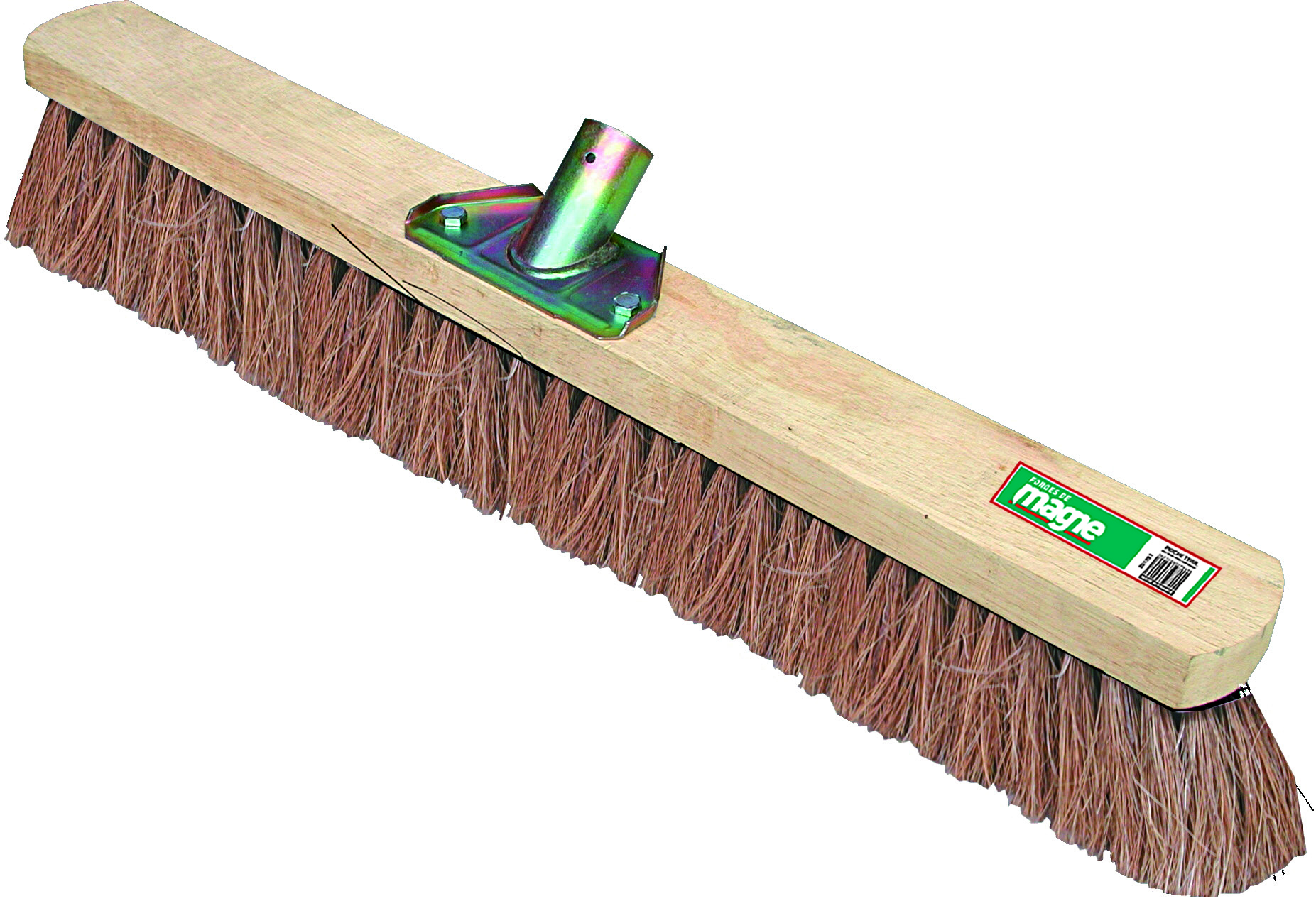 BALAI COCO 60CM DOUILLE METAL SANS MANCHE FORGES DE MAGNE - 383960