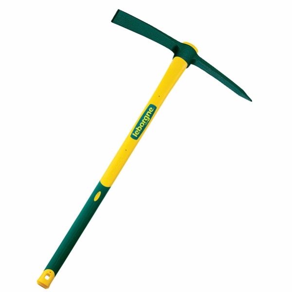 Pioche terrassier LEBORGNE 2 kg douille ovale manche bois PEFC 100% - 051202