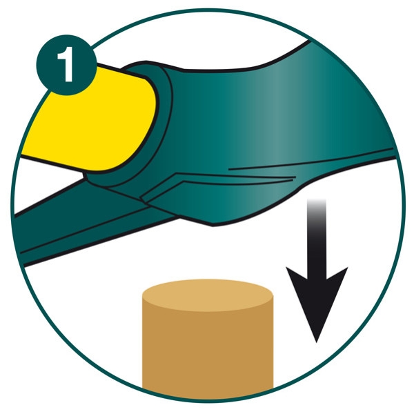 PIOCHE LEBORGNE DUOPRO DOUILLE OVALE 2,5 KG - 051246