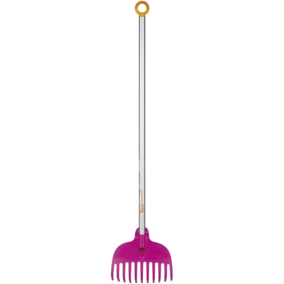 BALAI FEUILLES MYFIRSTFISKARS MANCHE ALU - FISKARS LEBORGNE - 1001419