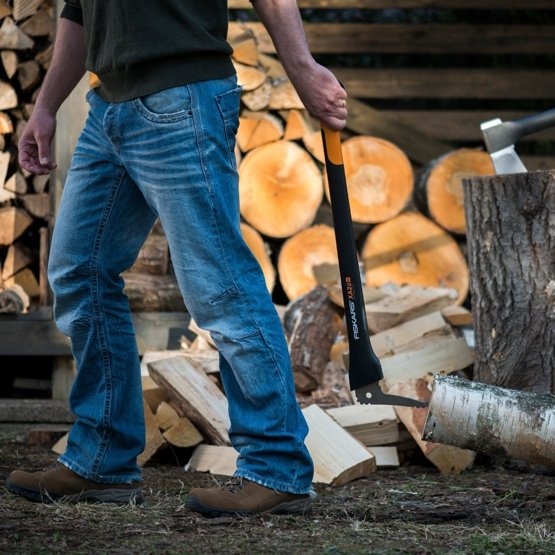 Sapie à long manche XA22 WoodXpert™ FISKARS - 1003623