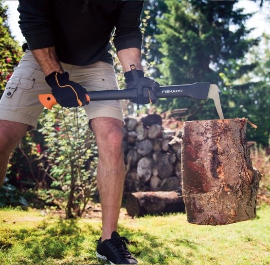 Sapie à long manche XA22 WoodXpert™ FISKARS - 1003623