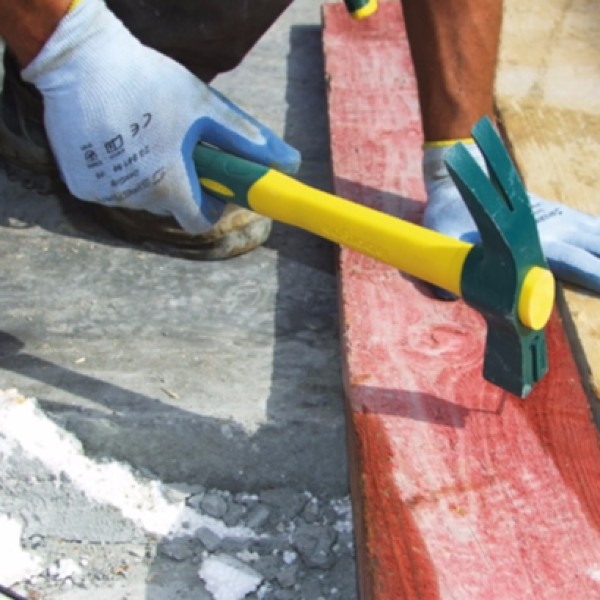 MARTEAU DE COFFREUR LEBORGNE (700G) MANCHE BOIS CERTIFIÉ PEFC 100% (370MM) -101061