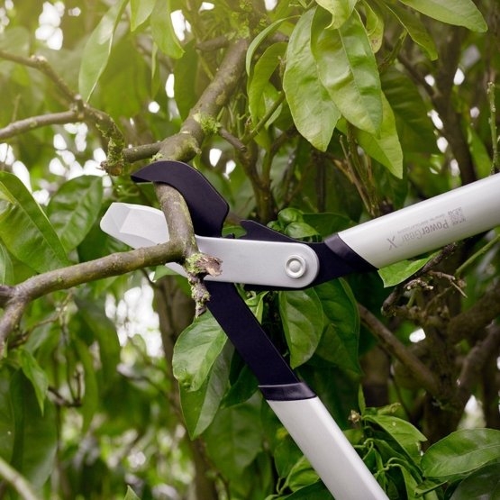 Coupe-branches PowerGear™ X S à crémaillère et à lame franche LX92 FISKARS - 1020186