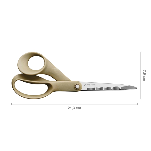Ciseaux de jardinage FISKARS ReNew 21 cm - 1062544