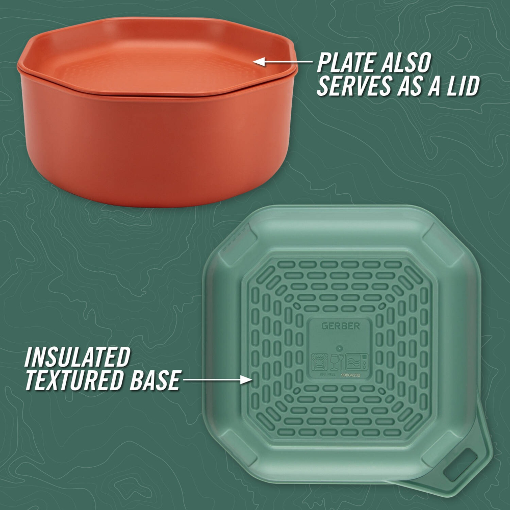 Ensemble de vaisselle complet GERBER - 1069027