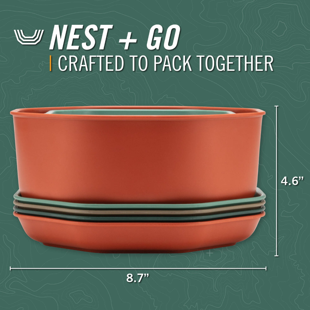 Ensemble de vaisselle complet GERBER - 1069027