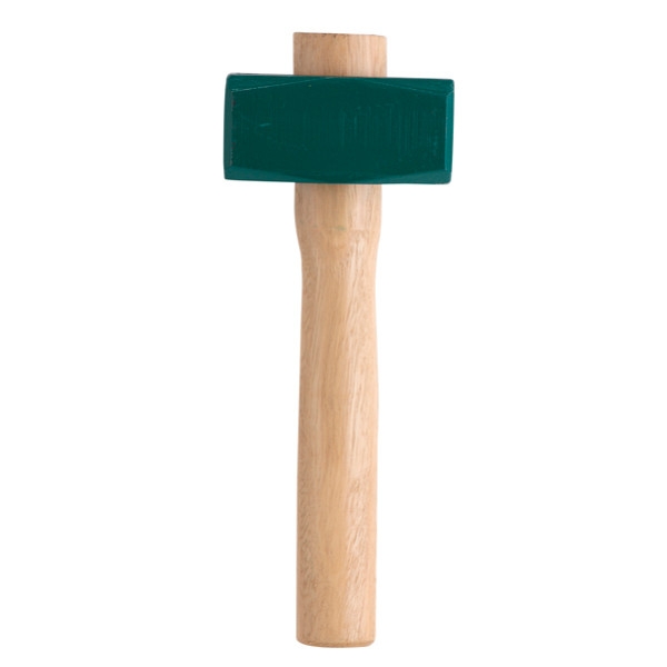 Massette angles abattus 1.2kg manche bois certifié PEFC 100% 260mm LEBORGNE - 123121