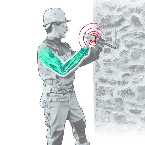 MASSETTE NANOVIB 1,2 KG LEBORGNE - 123309