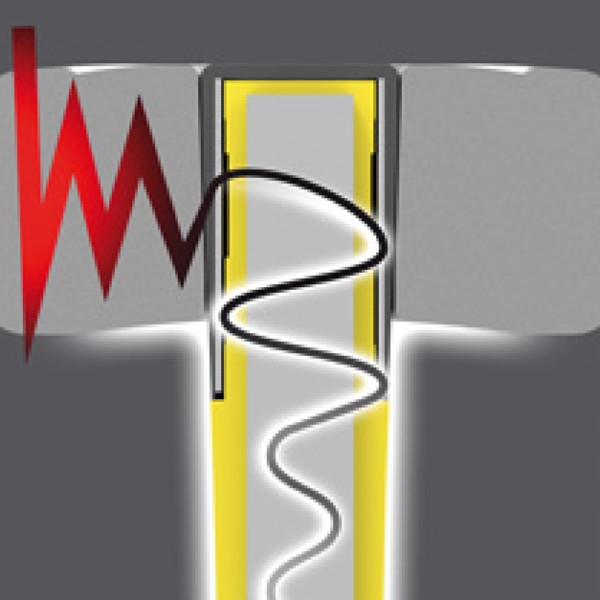 MASSE NANOVIB® 4 KG MANCHE BI-MATIÈRE 90 CM LEBORGNE- 127409