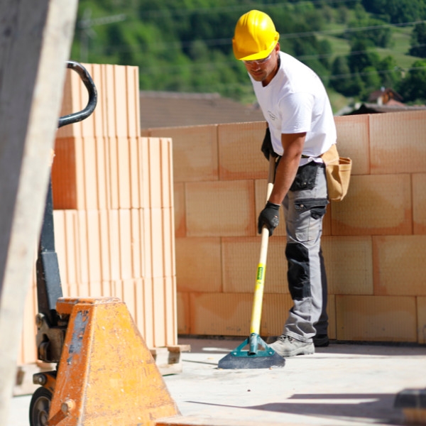 GRATTOIR DE COFFRAGE BATIPRO LEBORGNE 50 CM SANS MANCHE BATIPRO - 142500