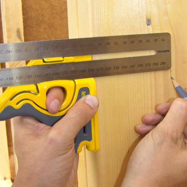 Equerre à combinaison Sylvapro LEBORGNE 144790