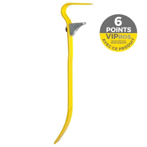 Pince à décoffrer plate + ergot Sylvapro LEBORGNE 145000