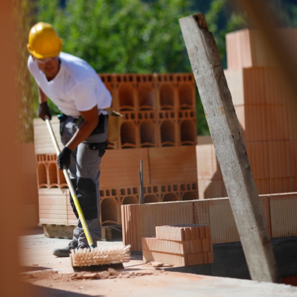 BALAI GRATTOIR LEBORGNE MANCHE EN BOIS - 157102