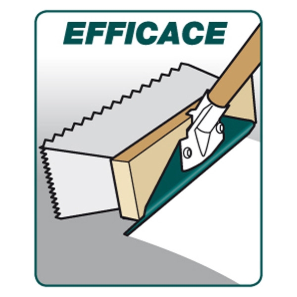 BALAI GRATTOIR LEBORGNE MANCHE EN BOIS - 157102